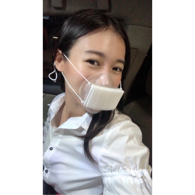 หน้ากากอนามัย Flomax mask 😷 filter กันฝุ่น PM2.5 ผ่านการทดสอบจาก USA พร้อมส่ง