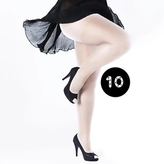 Cherilon Plus Size 3 ขนาด 12 สี ถุงน่อง ถุงน่องคนอ้วน เชอรีล่อน กระชับ ใส่สบาย กันเสียดสีเนื้อต้นขา (1 คู่) NSA-CHMAX