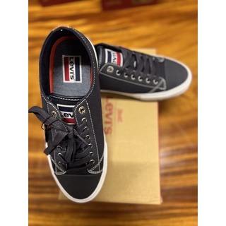 รองเท้าผ้าใบ Levi’s Sneaker Nail Lo สุดเท่ห์ Navy