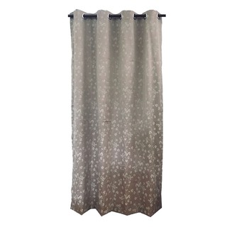 Window curtain CURTAIN JESY 145X160 GREEN HLS Curtains, blinds Home &amp; Furniture ผ้าม่านหน้าต่าง ผ้าม่าน EYELET HOME LIVI