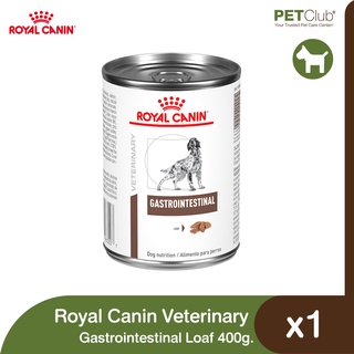 [PETClub] Royal Canin Vet Dog - Gastrointestinal LOAF (400g.)