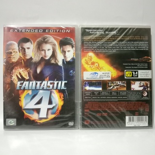 Media Play Fantastic Four / แฟนตาสติค โฟร์ สี่พลังคนกายสิทธิ์ (DVD) / S11705DA