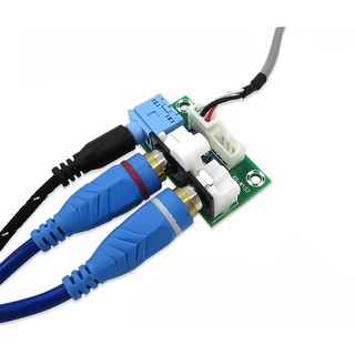 อะแดปเตอร์บอร์ดขยายเสียง พร้อมซ็อกเก็ต 3.5 Xh 3p Xh - M 152