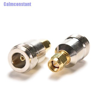 Calmconstant Sma Male To N Type Female Rf เสาอากาศ Wifi แบบตรง