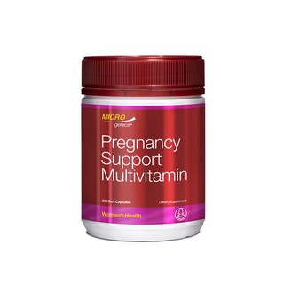 Microgenics Pregnancy Support Multivitamin 200 Capsules