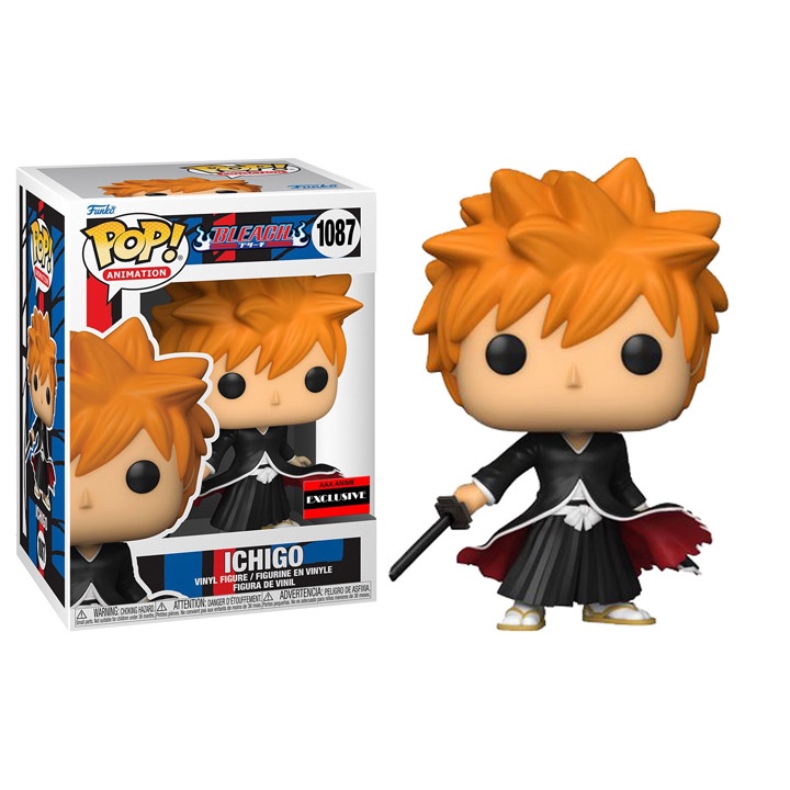 ฟิกเกอร์ Funko Pop Bleach ดั้งเดิม - Ichigo AAA อะนิเมะพิเศษ 1087