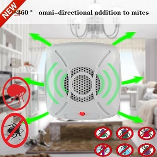 ราคาถูก 220V Physical Bed Bug Dust Mite Killer Noiseless Electronic Mite Killer for Household tiktok