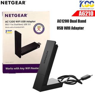 NETGEAR AC1200 Dual Band Usb Wifi Adapter รุ่น A6210 ประกัน 9 ปี