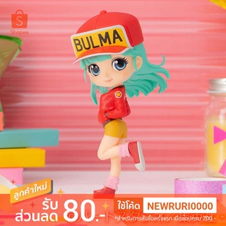 แท้/ญี่ปุ่น🇯🇵 DRAGON BALL Q posket - BULMA -Ⅱ ver. A, B Banpresto ดราก้อนบอล บลูม่า ฟิกเกอร์