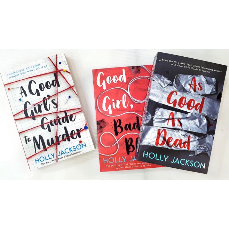 A Good Girl's Guide to Murder Bestseller YA fiction หนังสือภาษาอังกฤษ มือหนึ่ง พร้อมส่ง!!!