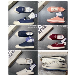 รองเท้าslip-on Beverly Hills polo club แท้💯หญิงป้ายห้อย มีถุงแบร์นให้