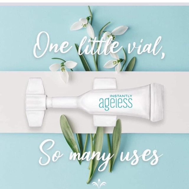 Jeunesse Instantly Ageless ครีมลดถุงใต้ตา ลดริ้วรอย หลุมสิว เจอเนสส์ #1กล่อง25หลอด