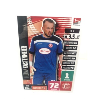 Topps Match Attax Bundesliga 2020/21 Fortuna Dusseldorf