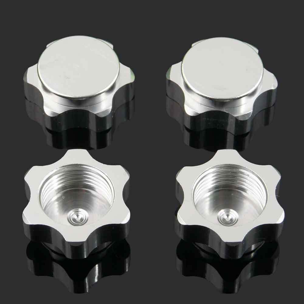 ยางล้อรถ Rc Alum Hub Mount Nut 17 มม . Cover M 12 Hsp 1 : 8