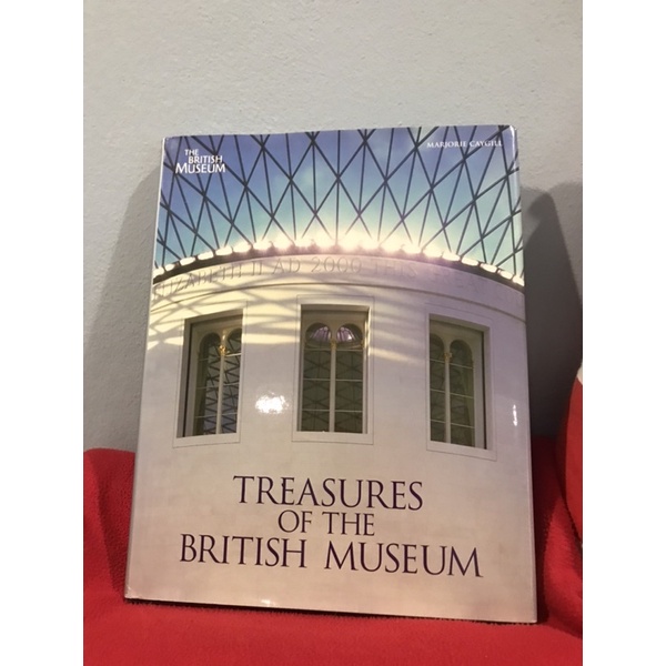 หนังสือจาก British Museum/Treasures of British Museum