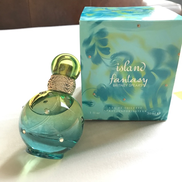 Island fantasy Britney spears. 30 ml