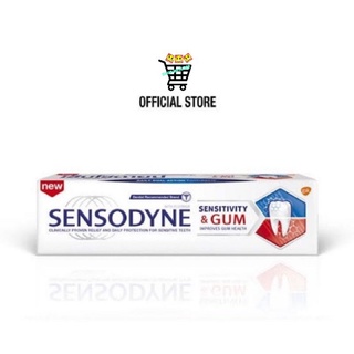 ลดปัญหาเสียวฟัน SENSODYNE SENSITIVITY &amp; GUM 100G  เซ็นโซดายน์ เซ็นซิทิวิตี้ &amp; กัม 100g