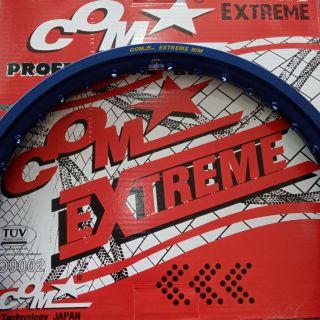 วงล้อ(COM)* EXTREME 1.4×17 สีน้ำเงิน(ราคาต่อวง)