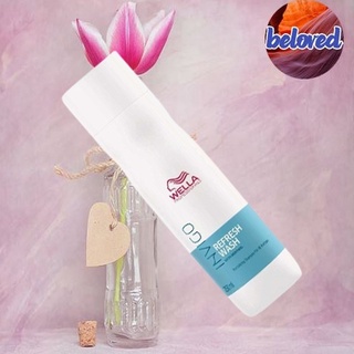 Wella Invigo Refresh Wash Revitalizing Shampoo 250 ml แชมพูที่ช่วยให้รู้สึกเย็นสบาย