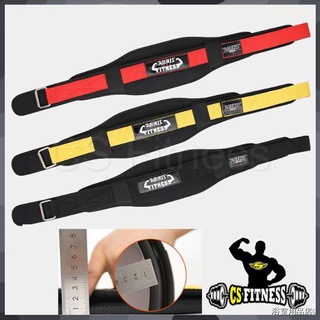 ✓✉✔เข็มขัดยกน้ำหนัก - Weight lifting belt