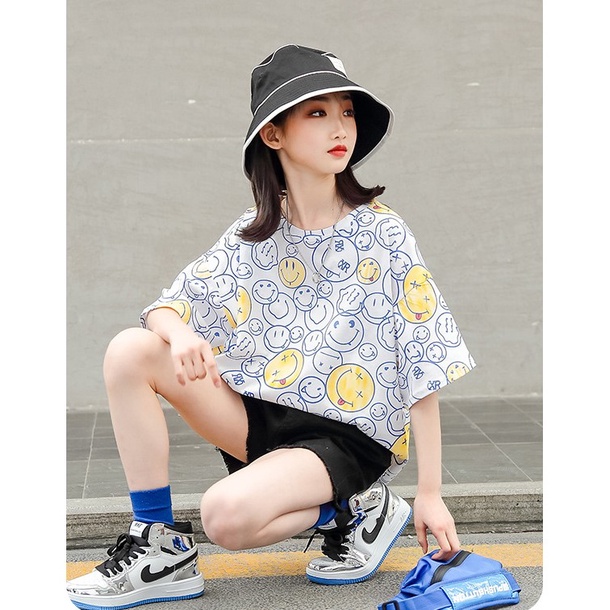 COCO  เสื้อยืดแขนสั้น สกรีนลาย น่ารัก สมวัย ชุดเด็กสไตล์เกาหลี รุ่น 018 ราคา ถูกที่สุด ดีลบีเคเค แกลเลอรีภาพที่ 8