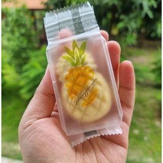 🍍🍍คุกกี้ไส้สับปะรดกวน หวานน้อย ใช้เนยสดแท้ๆ