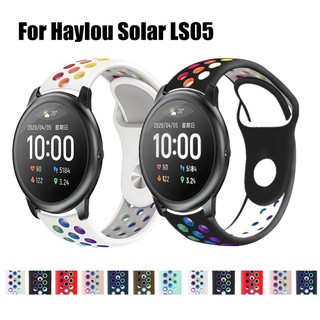 สายนาฬิกา Haylou Solar LS05 Strap Silicone Rainbow Haylou Solar Straps