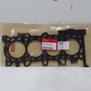 (แท้ศูนย์) ประเก็นฝาสูบ HONDA BRIO / CITY / JAZZ ปี 2009-2020 v-tec / ฮอนด้า บริโอ้ / แจ็ส / ซิตี้ วีเทค 12251-RB0-00...