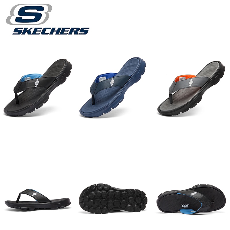 Kito รองเท้าแตะ รองเท้าแตะหนีบ (ส่งไวมีสินค้า) Skechers เบาเป็นพิเศษที่ถูกที่สุดในรองเท้าแตะผู้ชาย Size 40-45