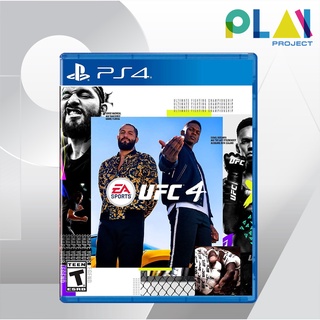 [PS4] [มือ1] UFC 4 [ENG] [แผ่นแท้] [เกมps4] [PlayStation4]