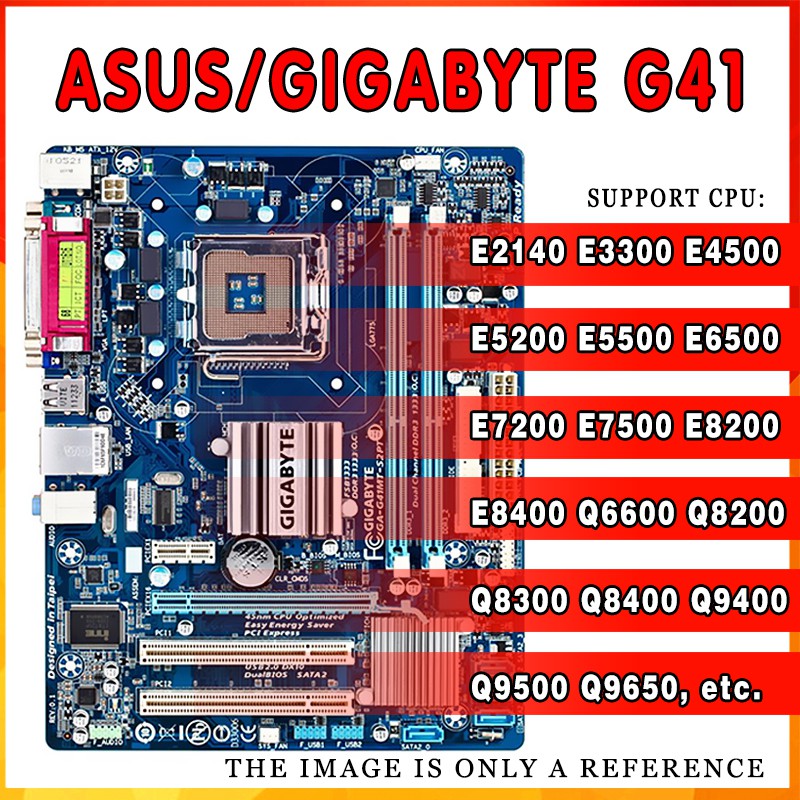 Asus P5G41TM LX PLUS G31/GIGABYTE GAG41MTS2 placa base G41 G31