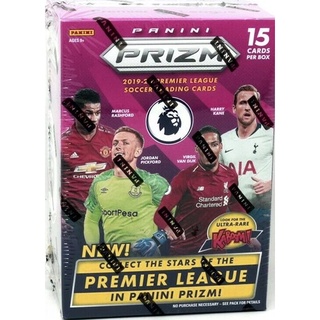 [พร้อมส่งฟรี] การ์ดสะสมฟุตบอล 2019/20 Panini Prizm Premier League Soccer Blaster Box