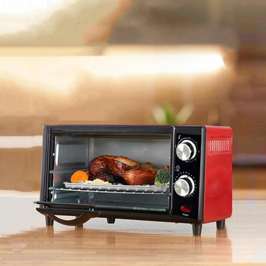 Smarthome เตาอบไฟฟ้า 9 ลิตร เตาอบไฟฟ้ามินิ Electric oven Houselife