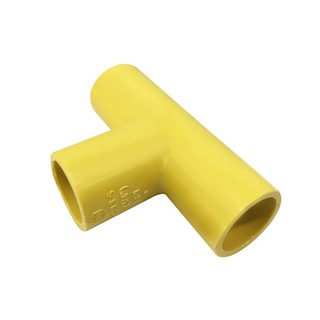 ข้อต่อสามทาง PVC SCG 3/4 นิ้ว สีเหลือง PVC TEE SOCKET SCG 3/4" YELLOW