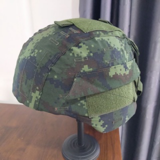 ผ้าคลุมหมวกเคฟล่า(สั่งตัด)(PRE ORDER) THAI HELMET COVER V.1