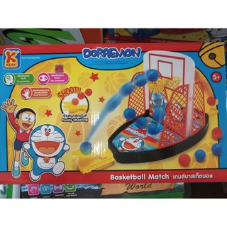 เกมส์บาสเก็ตบอลโดเรม่อน Basketball Match กล่อง