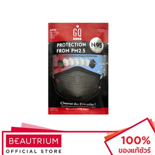 GQ Max Mask หน้ากากอนามัยแบบผ้า 1pcs