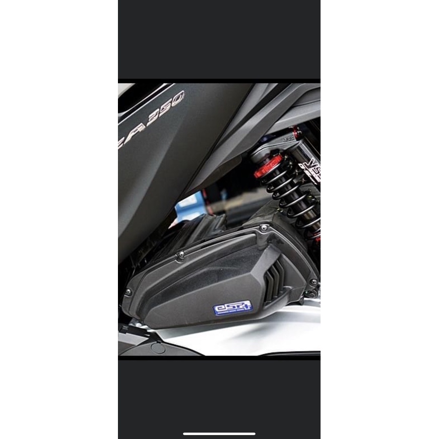 ฝาครอบกรอง FORZA350 งานหุ้มคาร์บอนแท้ๆ ลาย2 ชิ้นงานแท้จาก0 สวยๆเงาๆ พร้อมของแถม