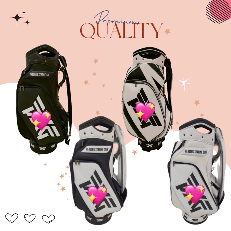 ถุงกอล์ฟ PXG Tour Version 10", PXG Golf Cart Caddy Bag Tour Version 10" Collections!