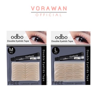 ♦️ส่งด่วน ของแท้ ♦️Odbo Double Eyelids Tape #OD848 : โอดีบีโ…