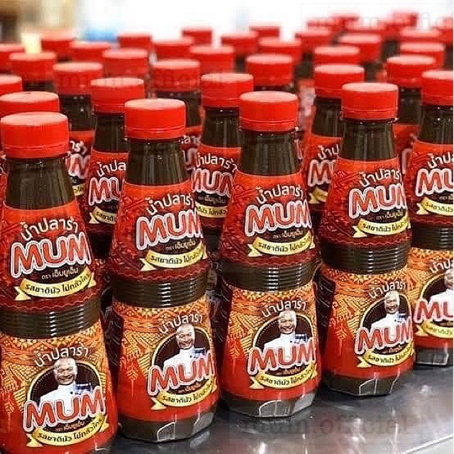 ปลาร้าหม่ำ (MUM) ราคาถูก ราคาส่ง ส่งฟรี น้ำปลาร้าหม่ำ palamum หม่ำ 350ml สู้ปลาร้าไมค์