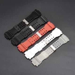 CASIO สายนาฬิกาข้อมือสําหรับ Casio Ga - 100 Ga - 110 Ga - 120 Ga - 400 Ga - 700