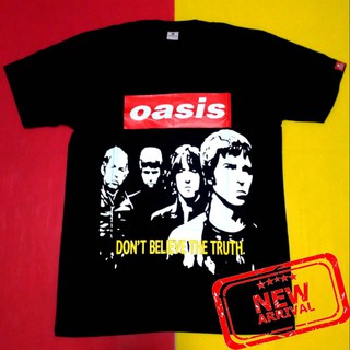 เสื้อยืด สินค้าไทย เสื้อ T-Shirt เสื้อยืดผู้ชาย เสื้อยืดแขนสั้น OASIS No.26 (OASIS สี่สหาย)