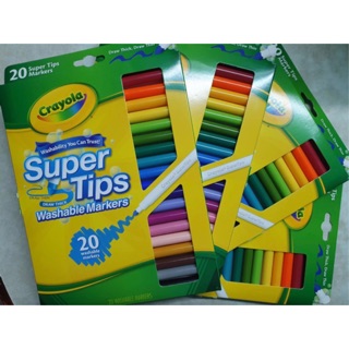 Crayola 20 สี ของแท้