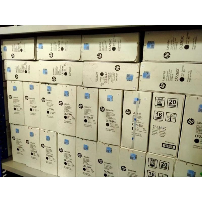 หมึกพิมพ์  HP CF226XC