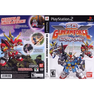 แผ่นเกมส์ PS2 SD Gundam Force Showdown!   คุณภาพ ส่งไว (DVD)