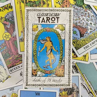 Classic Design Tarot Deck 78 Cards Game