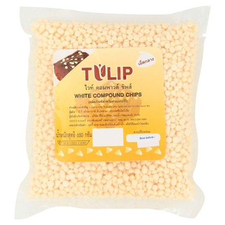 ทิวลิป ผลิตภัณฑ์สำหรับทำเบเกอร์รี่ 650กรัม/Tulip product for making bakery 650 grams.