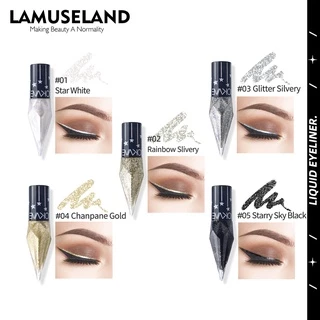 LAMUSELAND อายไลเนอร์ แบบเหลว ขนาดเล็ก มี 5 เฉดสี สำหรับการแต่งตา LK102