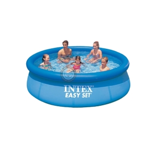 สระน้ำขนาดใหญ่ Easy set pool Intex-28130 [12 ฟุต] สระน้ำส่วนตัวที่บ้าน